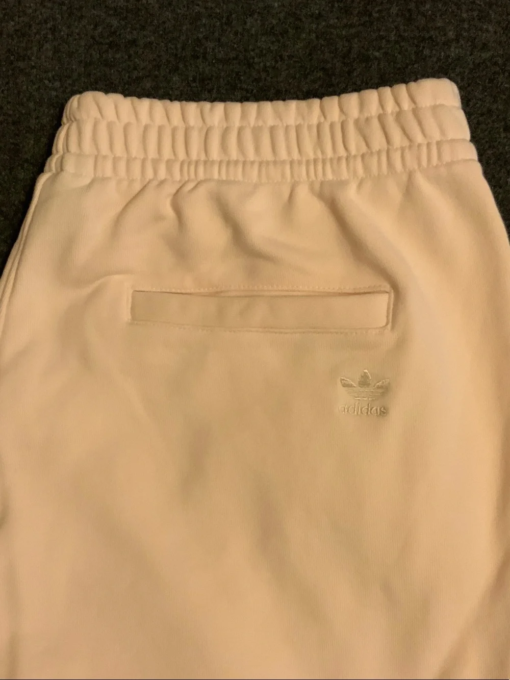 Adidas x Pharrell Williams Cream Humanrace Sweatpants XL